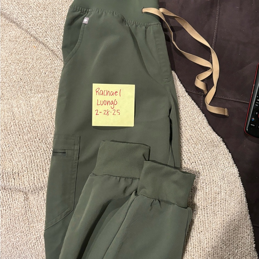 FIGS XS high waisted Zamora